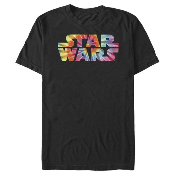 Men's Star Wars: A New Hope Tie-Dye Logo Graphic T-Shirt