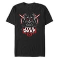 thumbnail image 1 of Men's Star Wars: A New Hope Vader Classic Logo  Graphic T-Shirt, 1 of 5