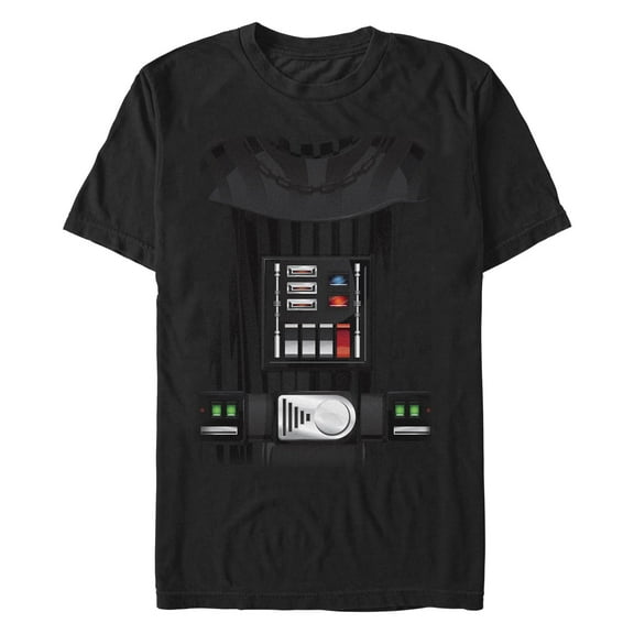 Men's Star Wars: A New Hope Vader Costume  Graphic T-Shirt
