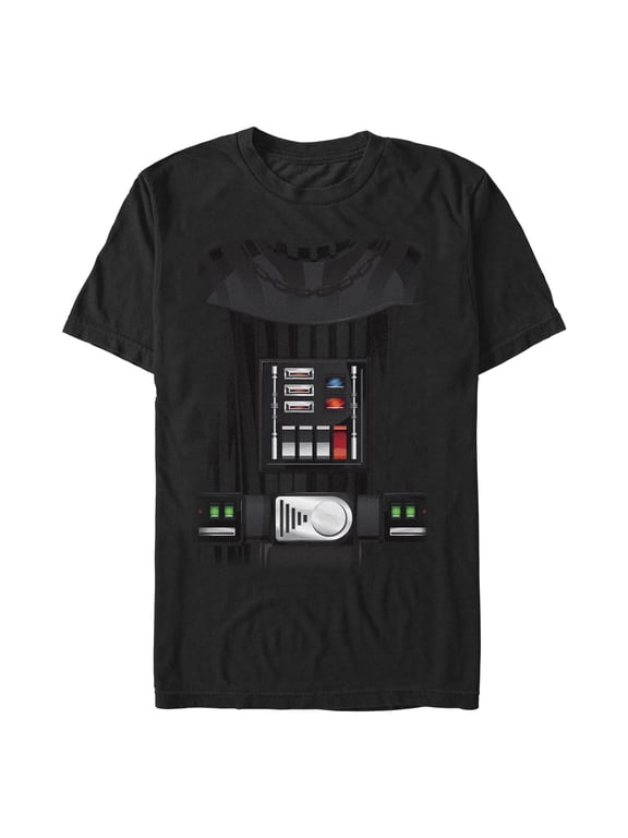 Men's Star Wars: A New Hope Vader Costume Graphic T-Shirt