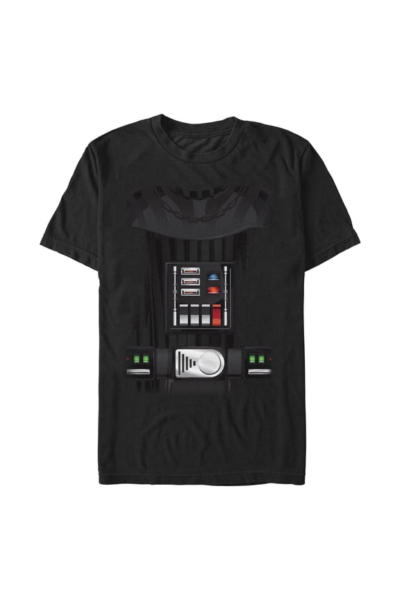 Men's Star Wars: A New Hope Vader Costume Graphic T-Shirt