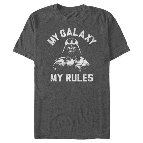 Men's Star Wars: A New Hope Vader My Galaxy My Rules  Graphic T-Shirt