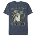 thumbnail image 1 of Men's Star Wars: A New Hope Yoda Best Uncle  Graphic T-Shirt, 1 of 4