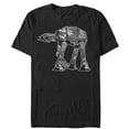 thumbnail image 1 of Men's Star Wars AT-AT Camo Graphic Tee Black X Large, 1 of 4
