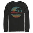 thumbnail image 1 of Mens Star Wars AT-AT Retro Circle Long Sleeve Shirt, 1 of 4