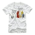 thumbnail image 1 of Men's Star Wars Action Figures Not the Droids Graphic Tee White 2X Large, 1 of 4