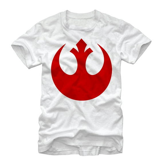 Men's Star Wars Alliance Emblem Graphic Tee White Large
