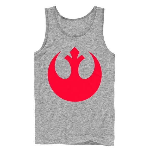 Men's Star Wars Alliance Emblem  Tank Top Athletic Heather Medium