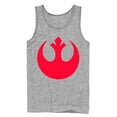 thumbnail image 1 of Men's Star Wars Alliance Emblem Tank Top Athletic Heather Small, 1 of 4