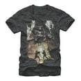thumbnail image 1 of Men's Star Wars Anakin and Obi-Wan Battle  Graphic Tee Charcoal Heather Small, 1 of 4