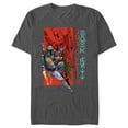 thumbnail image 1 of Men's Star Wars Animated Boba Fett Graphic Tee Charcoal Heather Medium, 1 of 5