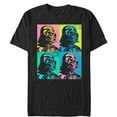 thumbnail image 1 of Men's Star Wars Artistic Darth Vader Square  Graphic Tee Black X Large, 1 of 4