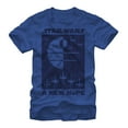 thumbnail image 1 of Men's Star Wars Battle of Yavin Graphic Tee Royal X Large, 1 of 4