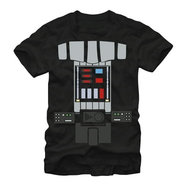 Men's Star Wars Becoming Darth Vader  Graphic Tee Black X Large