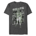 thumbnail image 1 of Men's Star Wars Boba Fett Anime Blast Graphic T-Shirt, 1 of 5