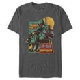 thumbnail image 1 of Men's Star Wars Boba Fett Bounty Hunter Katakana Graphic Tee Charcoal Heather Small, 1 of 5