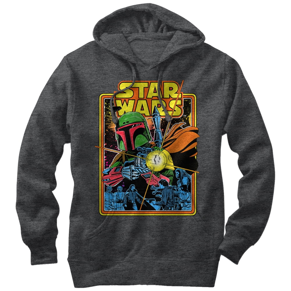 Boba fett best sale zip up hoodie