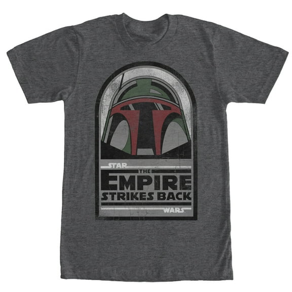 Men's Star Wars Boba Fett Graphic Tee Charcoal Heather X Large