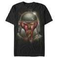 thumbnail image 1 of Men's Star Wars Boba Fett Han Solo Bounty Graphic Tee Black X Large, 1 of 4