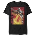 thumbnail image 1 of Men's Star Wars Boba Fett Rocket Launch Graphic Tee Black 4X Large, 1 of 4
