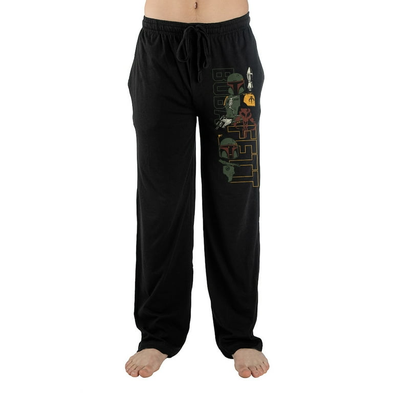 Men s Star Wars Boba Fett Sleep Pajama Pants X Small
