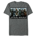 thumbnail image 1 of Men's Star Wars Bounty Hunters' Guild  Graphic Tee Charcoal Heather Large, 1 of 4