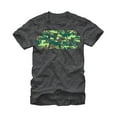 thumbnail image 1 of Men's Star Wars Camo Logo Graphic Tee Charcoal Heather Large, 1 of 4