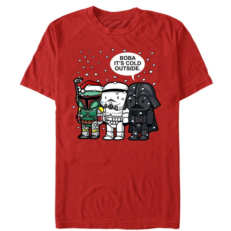 Star wars christmas shirt on sale mens