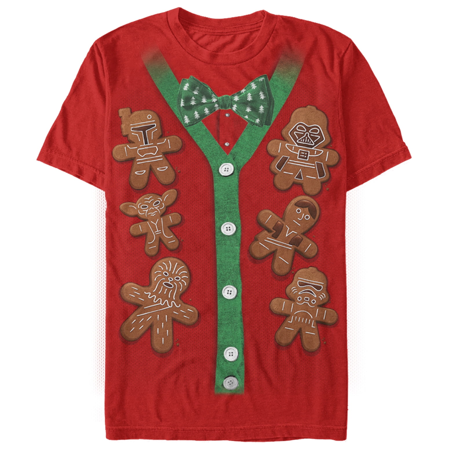 Star wars cardigan mens top