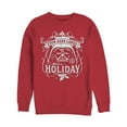 thumbnail image 1 of Men's Star Wars Christmas Dark Lord Holiday  Sweatshirt Red Large, 1 of 3