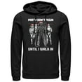 thumbnail image 1 of Men's Star Wars Christmas Dark Side Party  Pull Over Hoodie Black Small, 1 of 3