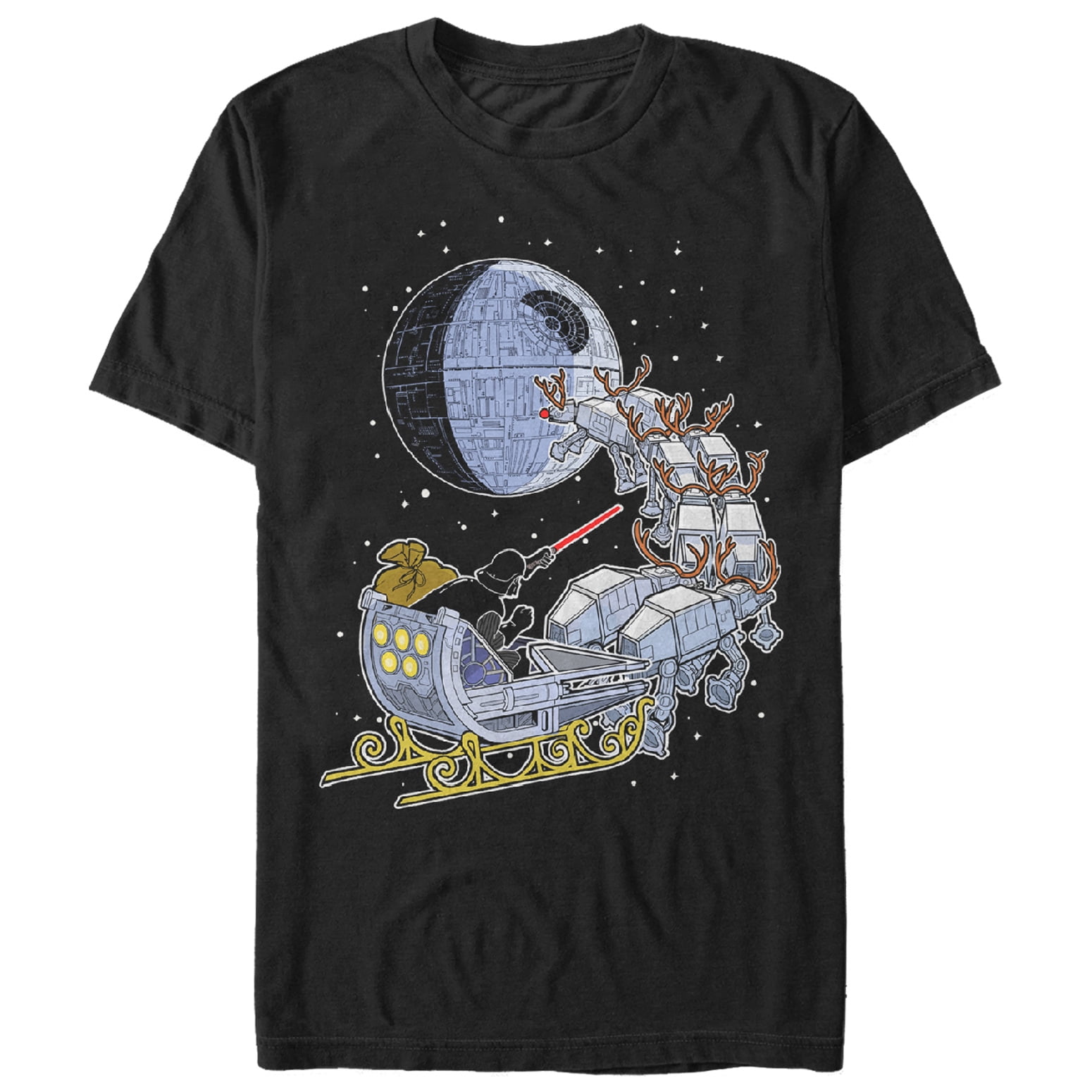 Darth vader christmas store t shirt