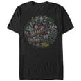 thumbnail image 1 of Men's Star Wars Christmas Darth Vader Workshop  Graphic Tee Black 2X Large, 1 of 4