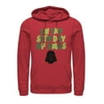 thumbnail image 1 of Men's Star Wars Christmas Sith Day  Pull Over Hoodie Red 3X Large, 1 of 3