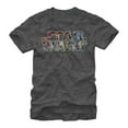 thumbnail image 1 of Men's Star Wars Classic Poster Logo Graphic Tee Charcoal Heather 5X Large, 1 of 5
