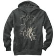 thumbnail image 1 of Men's Star Wars Classic Poster  Pull Over Hoodie Charcoal Heather X Large, 1 of 3
