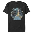 thumbnail image 1 of Men's Star Wars Classic Scene Circle  Graphic Tee Black X Large, 1 of 5