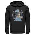 thumbnail image 1 of Men's Star Wars Classic Scene Circle Pull Over Hoodie Black 2X Large, 1 of 3