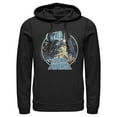 thumbnail image 1 of Men's Star Wars Classic Scene Circle  Pull Over Hoodie Black Small, 1 of 3