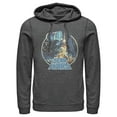 thumbnail image 1 of Men's Star Wars Classic Scene Circle  Pull Over Hoodie Charcoal Heather 3X Large, 1 of 3