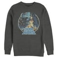 thumbnail image 1 of Men's Star Wars Classic Scene Circle  Sweatshirt Charcoal Heather X Large, 1 of 3
