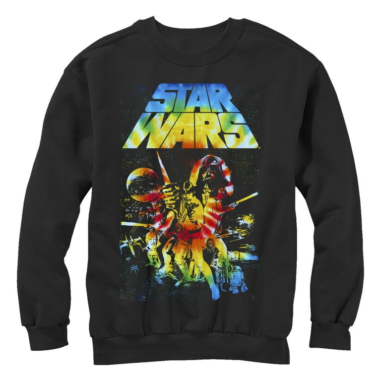 Star wars tie dye sweatshirt sale