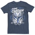 thumbnail image 1 of Men's Star Wars Clone Captain Head Shot Portrait Tee Color: Navy Heather Size: L, 1 of 2
