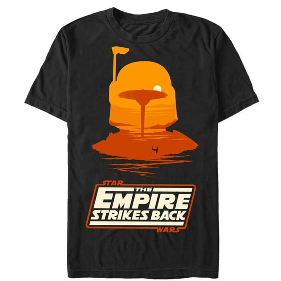 Men's Star Wars Cloud City Boba Fett  Graphic Tee Black 2X Large