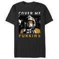 thumbnail image 1 of Men's Star Wars Cover Me Porkins Graphic Tee Black 2X Large, 1 of 4
