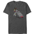 thumbnail image 1 of Men's Star Wars Cute Carbonite Solo Cartoon  Graphic Tee Charcoal Heather X Large, 1 of 4