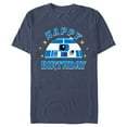 thumbnail image 1 of Men's Star Wars Cute R2-D2 Happy Birthday Graphic T-Shirt, 1 of 4