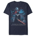thumbnail image 1 of Men's Star Wars Dark Side Partners  Graphic Tee Navy Blue 2X Large, 1 of 4
