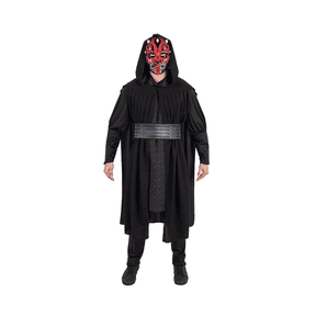 Adults Qualux Star Wars: The Phantom Menace Darth Maul Jumpsuit Costume - Medium