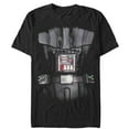 thumbnail image 1 of Men's Star Wars Darth Vader Armor  Graphic Tee Black Medium, 1 of 4